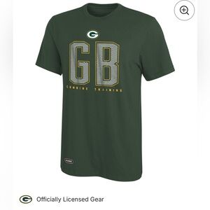 NFL Green Short Sleeve T-Shirt